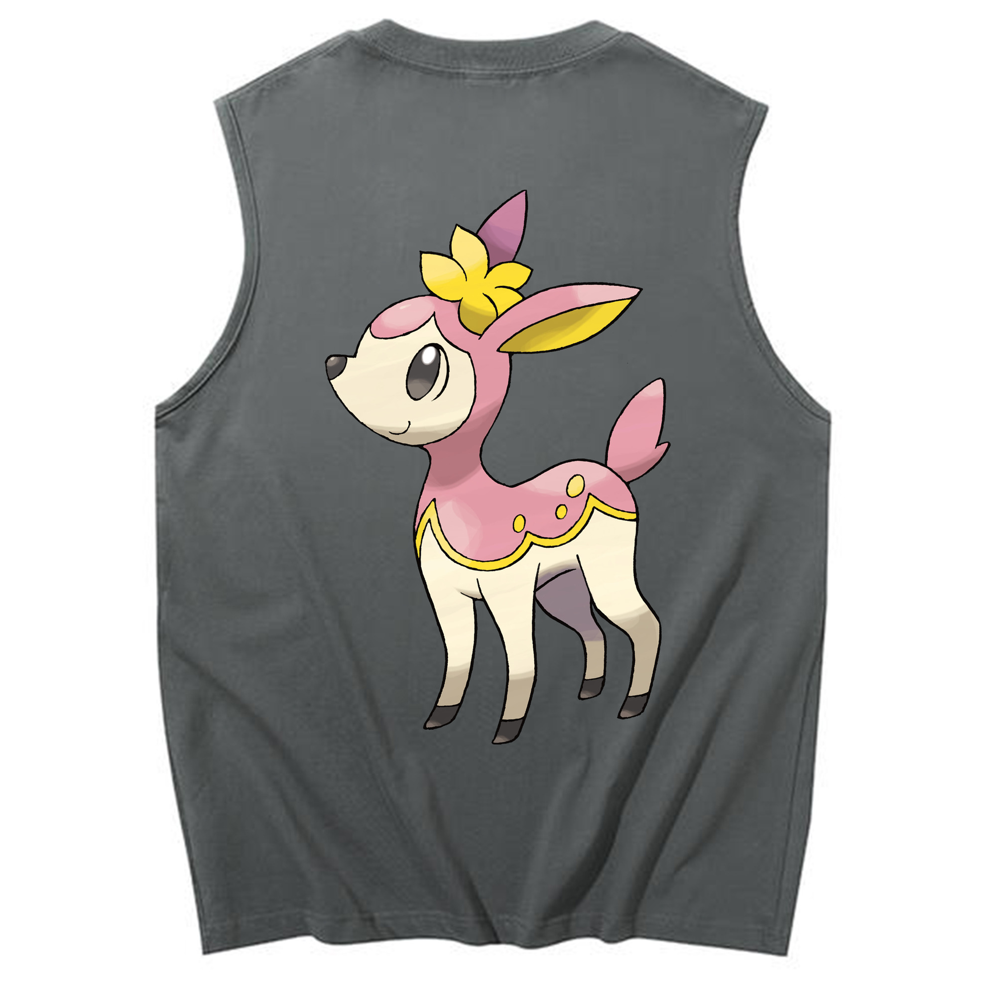 （画像用） ポケットモンスター Pokémon コットン100％タンクトップ（背面プリント）